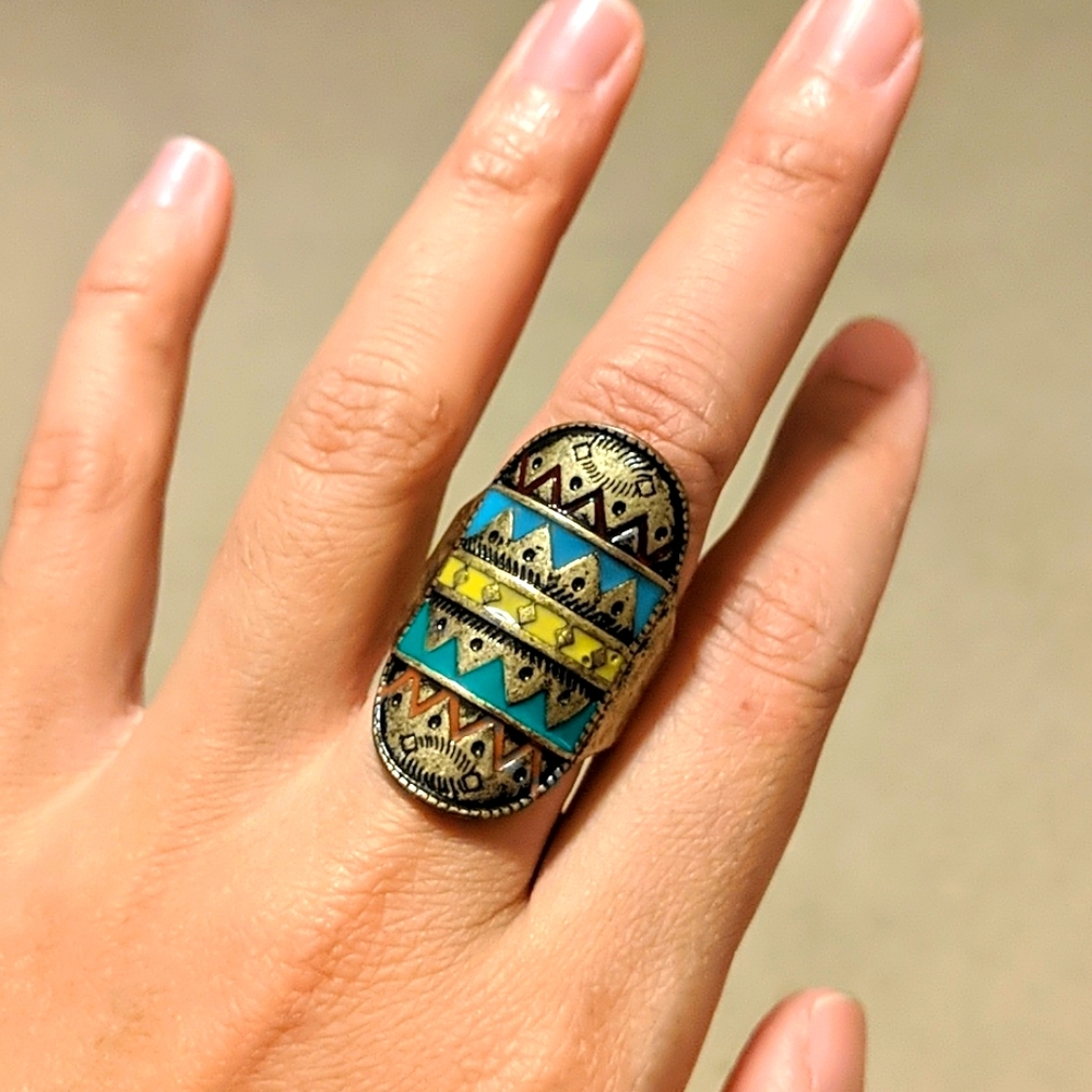 Boho Ring